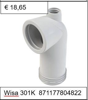 Wisa 301K  871177804822