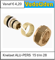 Knelset ALU-PERS  15 t/m 28