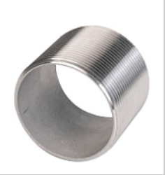 RVS draadnippel Nr. 23A