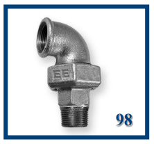 koppeling conisch binnendraad x buitendraad NR 98