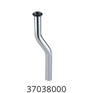 Grohe Urinoirspoelleiding  37038000
