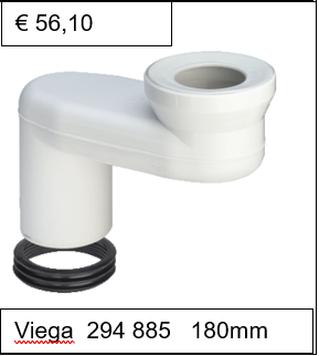 Viega  294 885   180mm