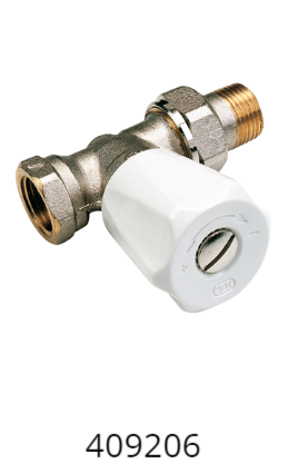 SAR / COMAP radiatorkraan