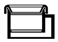 Verloopring inzet spie x manchet