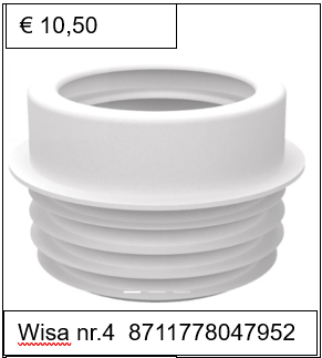 Wisa nr.4  8711778047952