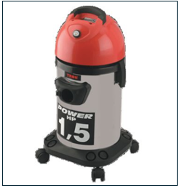 TRON STOF/WATERZUIGER POWER HP1,5 L25P 40MM