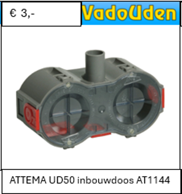 ATTEMA UD50 inbouwdoos AT1144