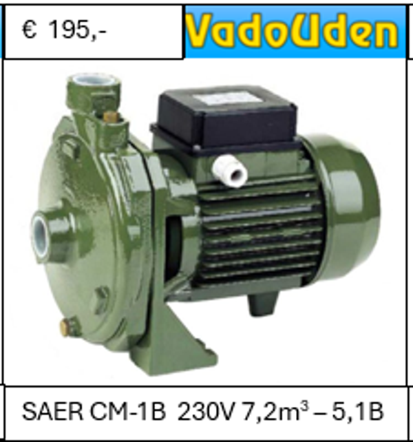 SEAR CM-1B 230V 7,2m3 - 5,1 Bar