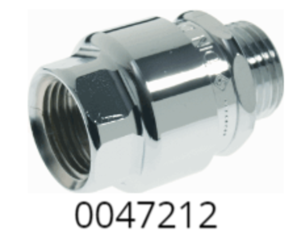 valstroombeluchter 1/2''