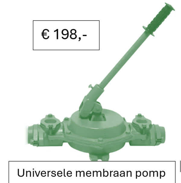 membraam handpomp universeel 1 1/2'' SIGMA
