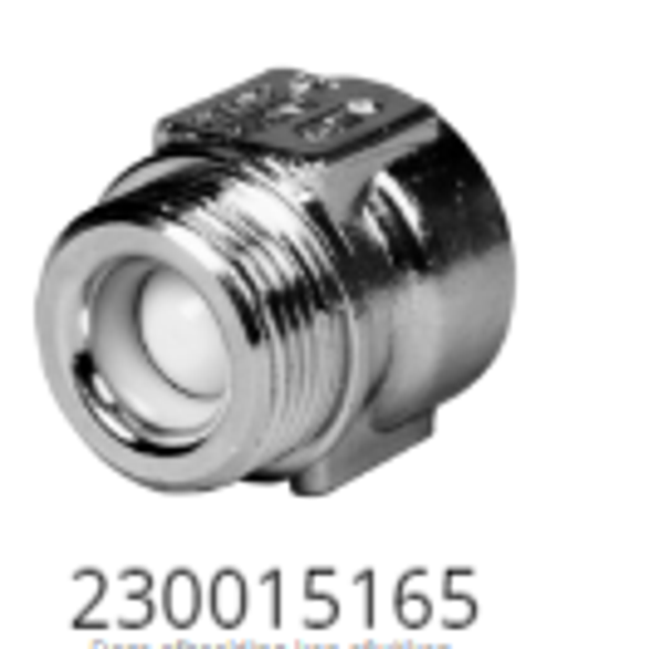 keerklep 1/2'' in x uit EB