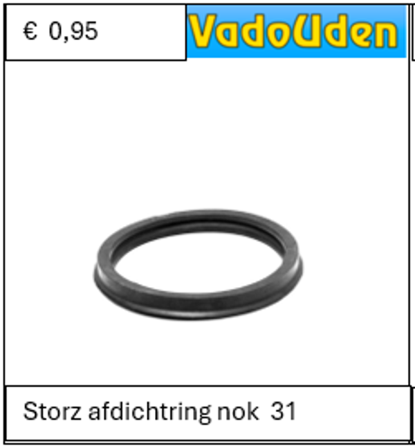 Storz afdichtring nok  31