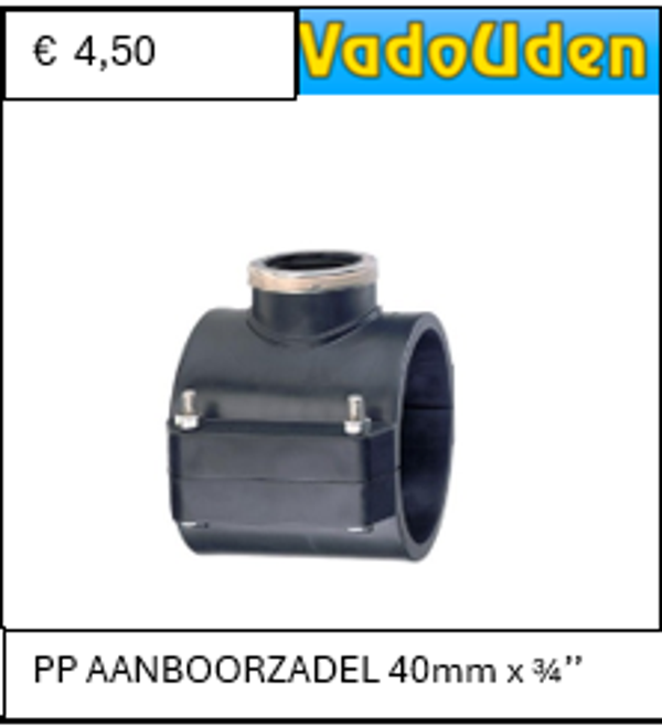 PP AANBOORZADEL 40mm x ¾’’