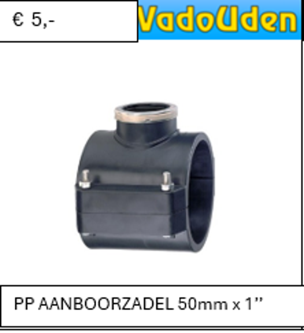 PP AANBOORZADEL 50mm x 1’’