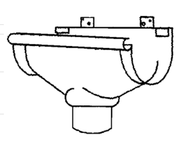 Nicoll expansie uitlaatstuk centraal, lijm