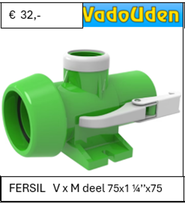 FERSIL   V x M deel 75x1 ¼’’x75