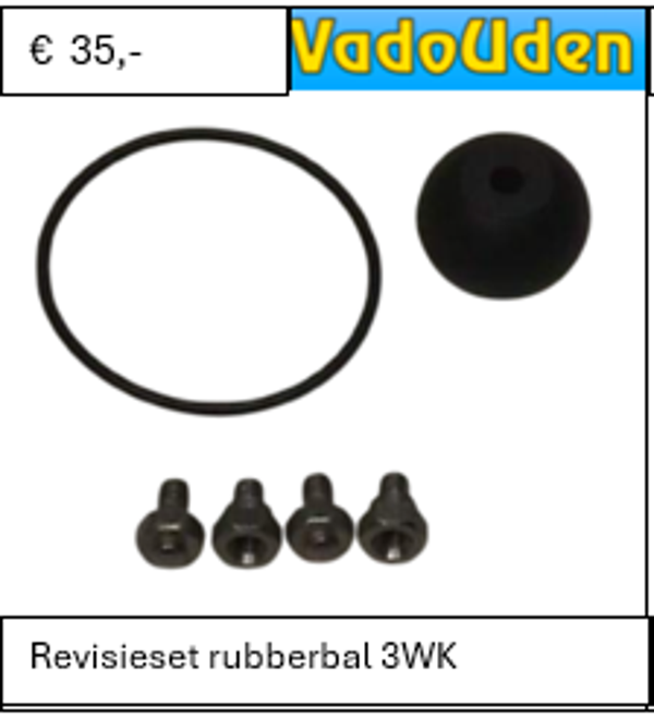 Revisieset rubberbal 3WK 40004622-001
