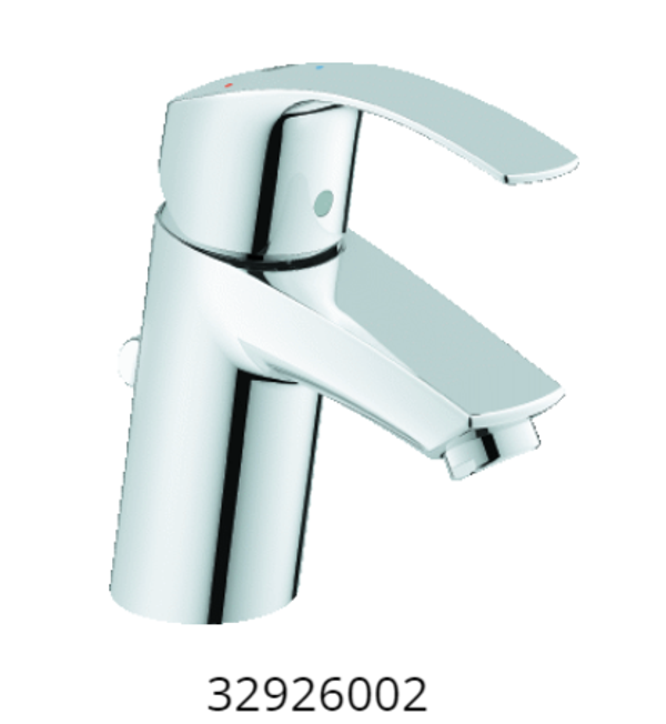 Grohe Eurosmart S-Size ES Wastafelkraan (opbouw)  32926002