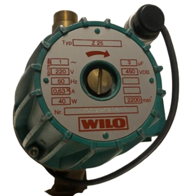 Wilo circulatiepomp Z 25