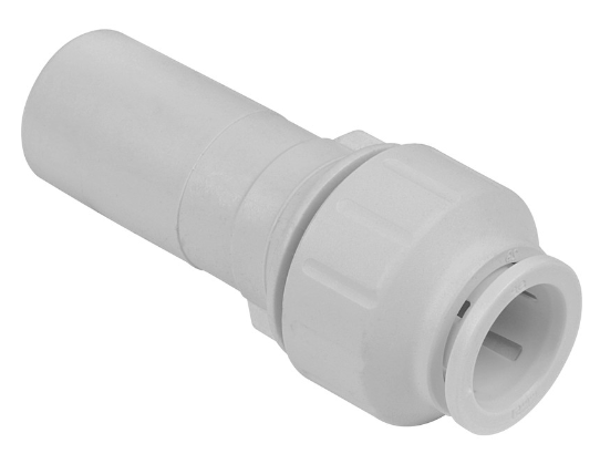 John Guest verloop-insteek 22x15mm