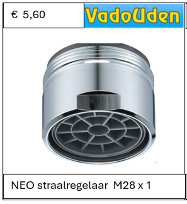 NEO straalregelaar M28 x 1