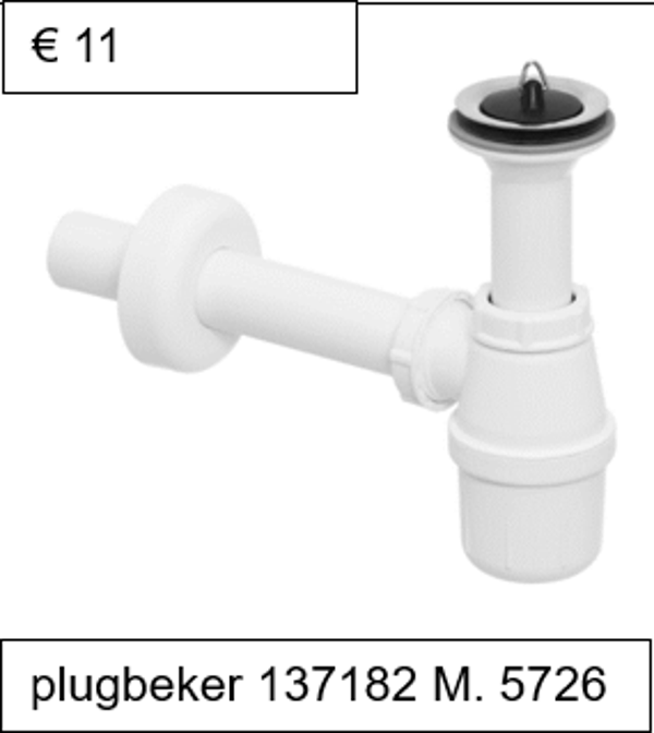 plugbeker 137182 M. 5726