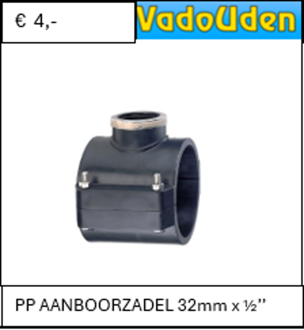 PP AANBOORZADEL 32mm x ½’’