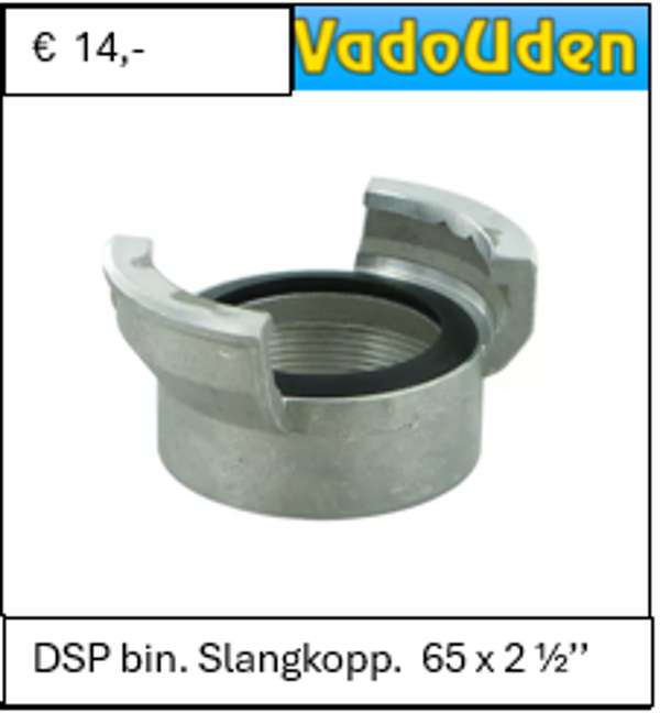 DSP bin. Slangkopp.  65 x 2 ½’’