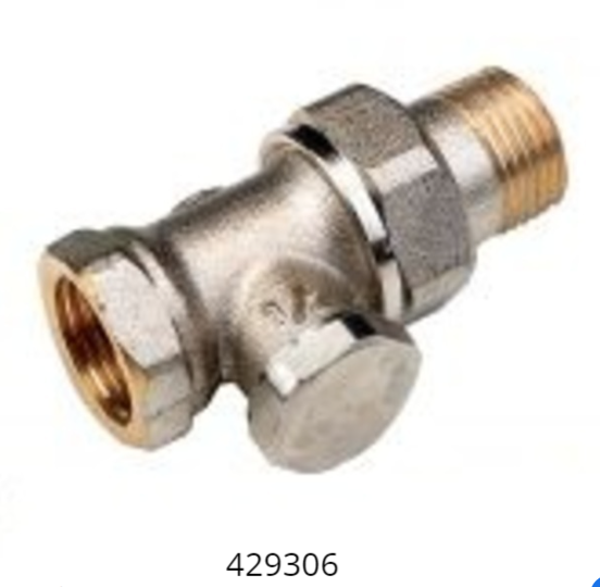 SAR / COMAP voetventiel