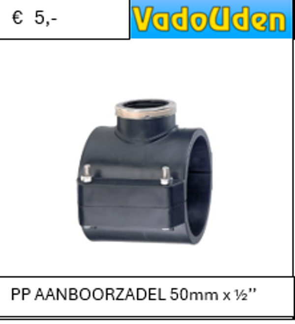 PP AANBOORZADEL 50mm x ½’’