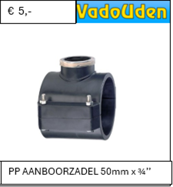 PP AANBOORZADEL 50mm x ¾’’
