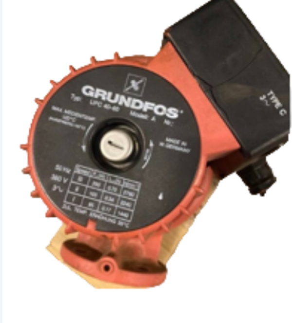 Grundfoss  cirulatiepomp  UPC  40-60