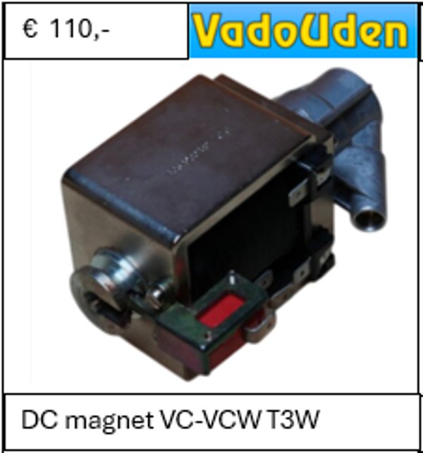 DC magnet VC-VCW T3W    111115