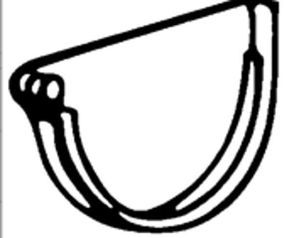 Nicoll einddeksel, rubber