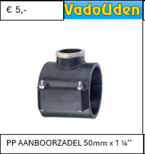PP AANBOORZADEL 50mm x 1 ¼’’