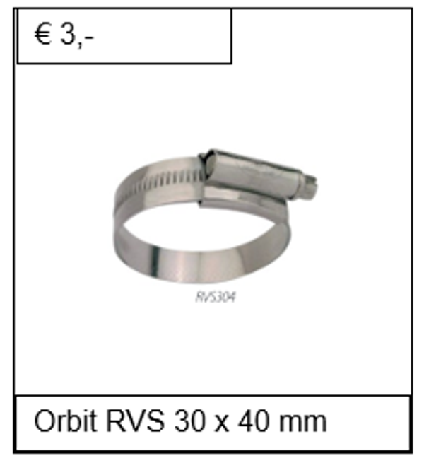 Orbit RVS W4 30 x 40 mm