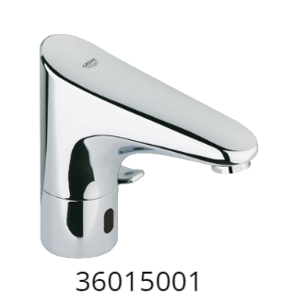 Grohe Europlus E Wastafelkraan (opbouw)  36015001