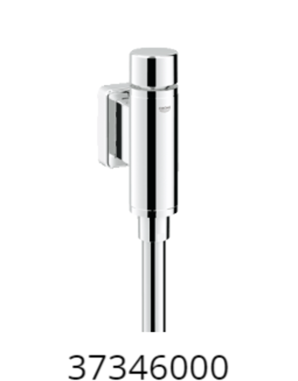 Grohe Rondo Mechanische urinoirspoeler  37346000