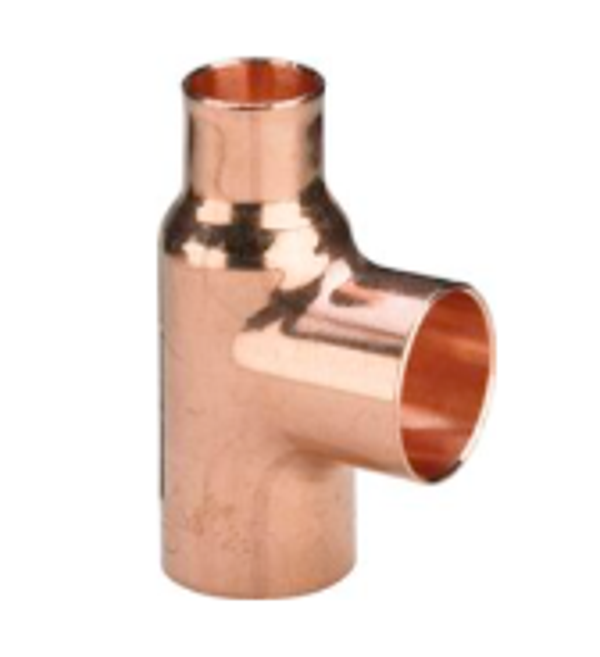 verloop t-stuk 3 x capillair