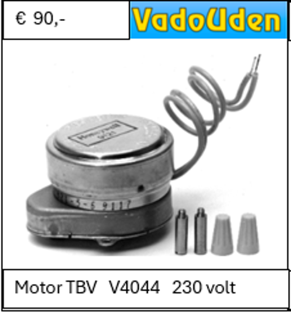 Motor TBV   V4044   230 volt
