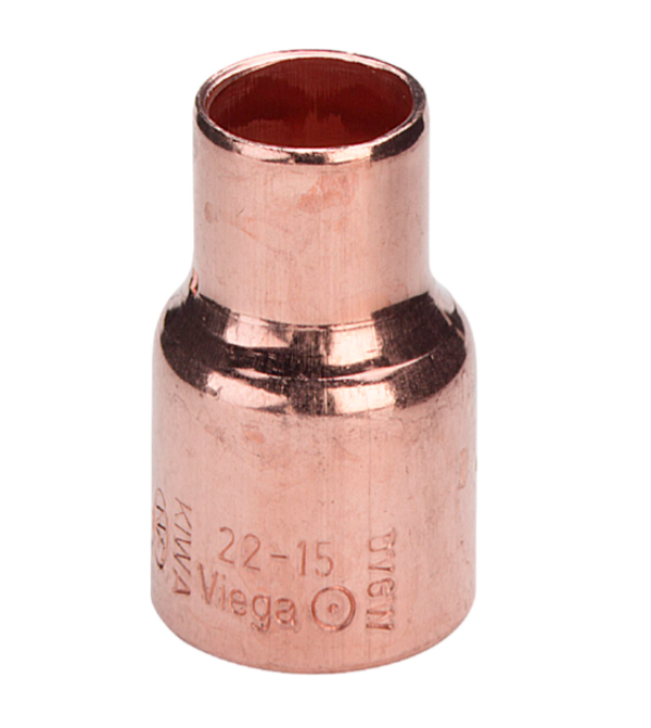 verloopsok 2 x capillair