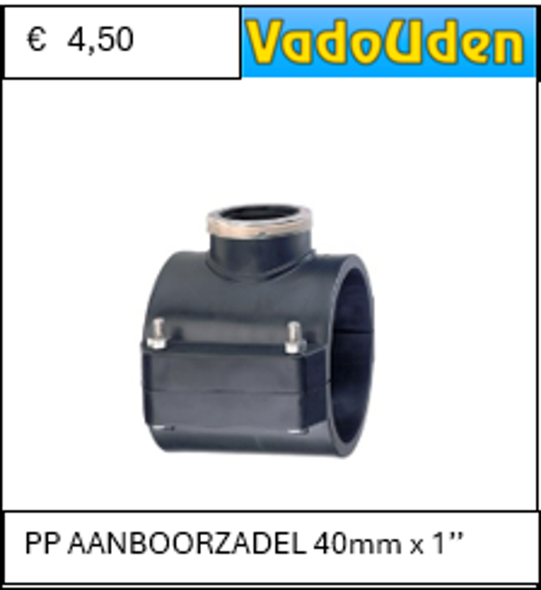 PP AANBOORZADEL 40mm x 1’’