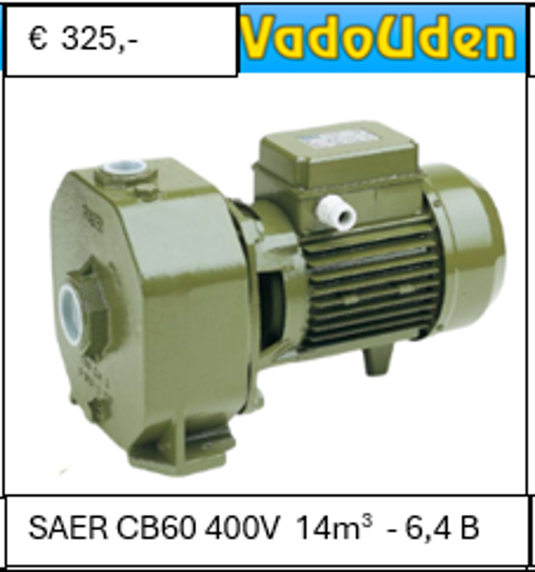 SEAR CB60 400V 14m3 - 6,4 bar