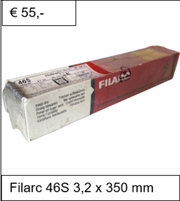 Filarc 46S 3,2 x 350 mm