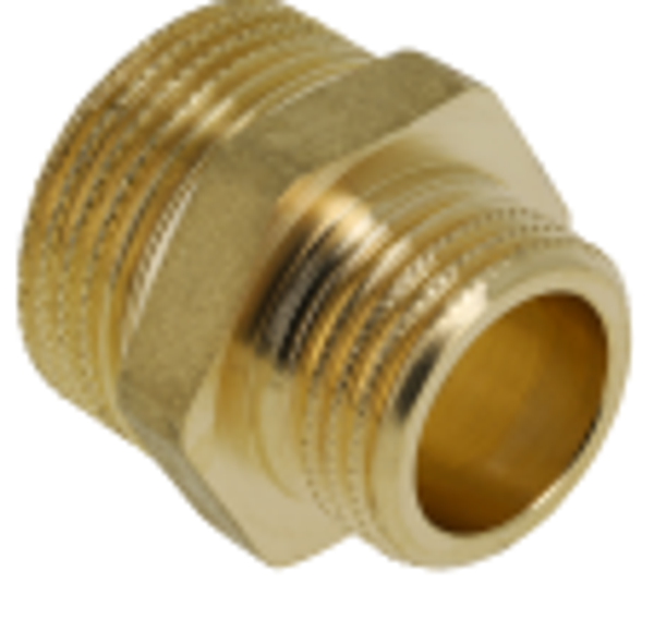 Messing  draadfittingen