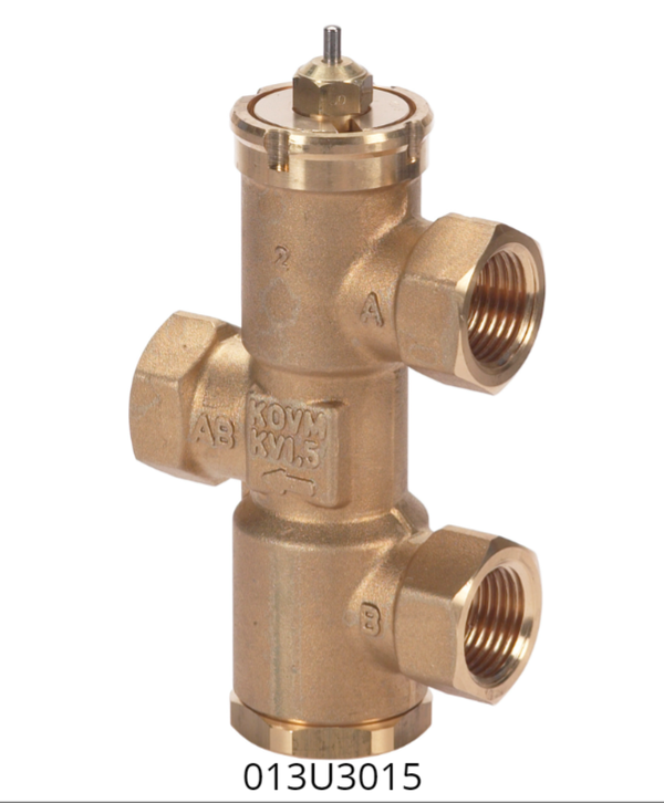 KOVM, 1.50 m³/h, Rp 1/2 013U3015