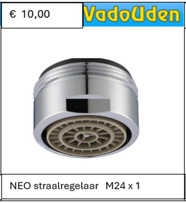 NEO straalregelaar M24 x 1