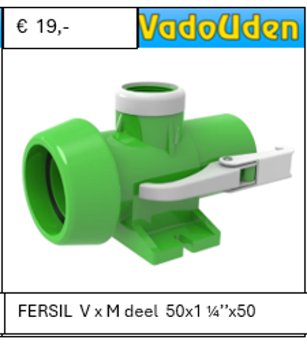 FERSIL  V x M deel  50x1 ¼’’x50