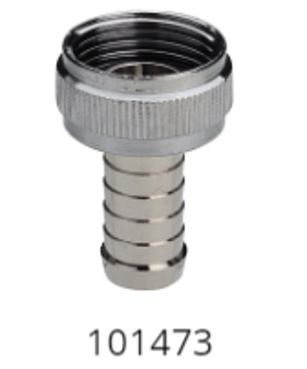 Viega M22 x 1/2'' slangkoppeling