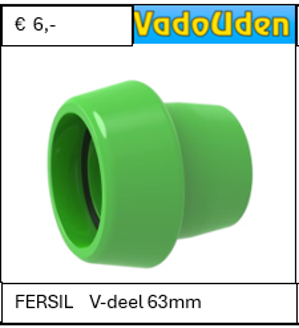 FERSIL    V-deel 63mm